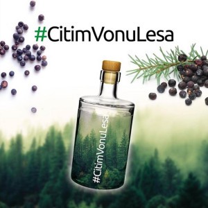 Cítim vôňu lesa