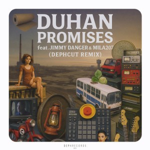 Promises - feat. Jimmy Danger & Mila207 (Dephcut Remix)