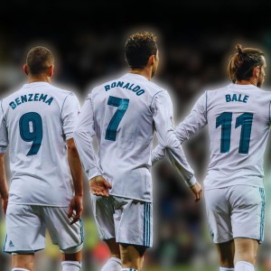 Kings of Madrid (Ronaldo, Bale & Benzema)