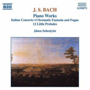 Prelude in C Major, BWV 924