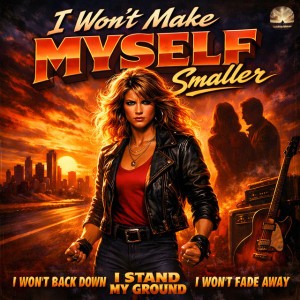 I Won’t Make Myself Smaller