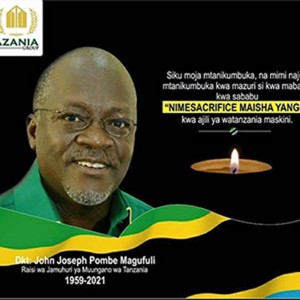 Magufuli (R.I.P)