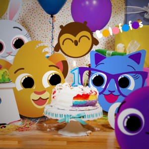 Aniversário dos Bolofofos