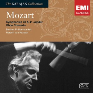 Mozart: Symphony No. 40 in G Minor, K. 550: II. Andante by Herbert von Karajan & Berliner Philharmoniker