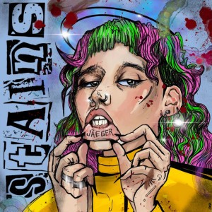 STAINS.
