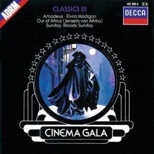 Piano Concerto No.21 in C, K.467 : 2. Andante