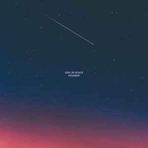 girl in space