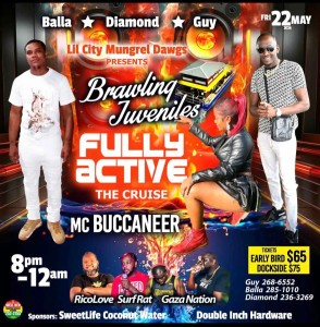 FULLY ACTIVE BRAWLING JUVENILS THE CRUISE