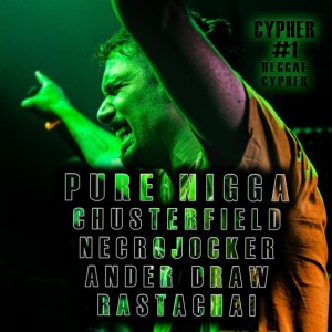 Cypher #1 (Reggae Cypher) [feat. Ander Draw & Necrojocker]