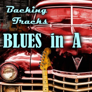 Blues Backing Track in a Minor