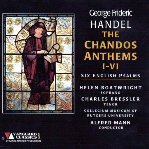 Anthem IV- Psalm 96, "O Sing Unto The Lord (Soprano, Tenor, Choir)