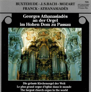 Passacaglia & Fugue in C Minor, BWV 582