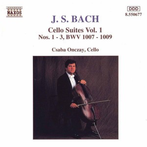 Suite no. 1 in G Major, BWV 1007: I. Prelude
