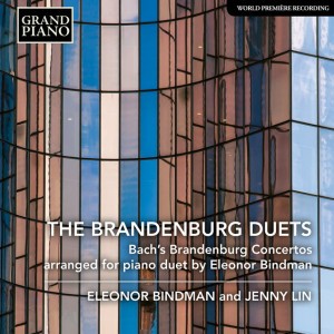 Brandenburg Concerto No. 3 in G Major, BWV 1048 (Arr. E. Bindman for Piano 4 Hands): I. Allegro moderato - II. Adagio