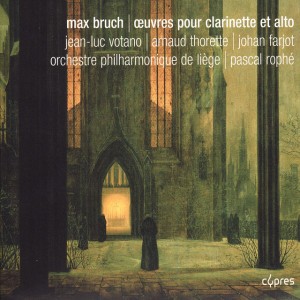 Concerto pour clarinette, alto et orchestre, Op. 88: I. Andante con moto