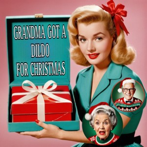 Grandma Got a Dildo for Christmas