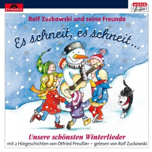 Winterzeit, tief verschneit