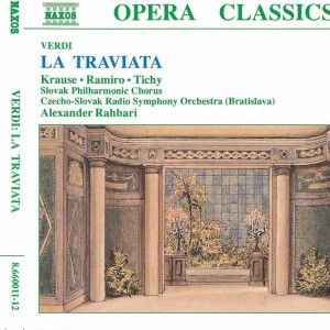 La traviata*: Act I: Brindisi: Libiamo ne'lieti calici, "Drinking Song" (Alfredo, Chorus, Violetta)