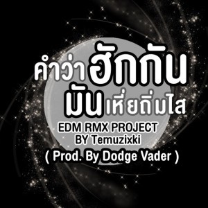 คำว่าฮักกัน มันเหี่ยถิ่มไส (EDM Rmx Project)