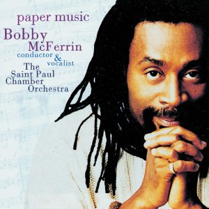 First movement from Concerto for Violin, String Orchestra and Continuo in A minor, BWV 1041 by Saint Paul Chamber Orchestra & Bobby McFerrin & Johann Sebastian Bach