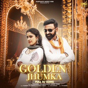 Golden Jhumke