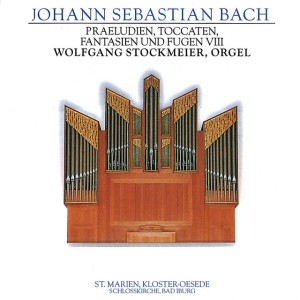 Fantasias C Major, BWV 573 - Fragment completed by Wolfgang Stockmeier