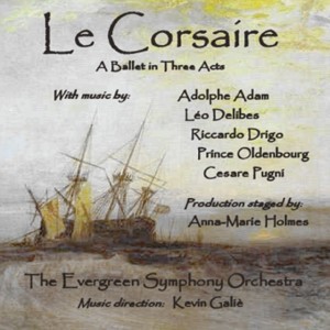 Le Corsaire: Act I - "5. Entrance: Medora"