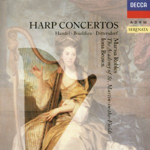 Concerto for Harp and Orchestra in C: 3. Rondo (Allegro agitato) by François-Adrien Boieldieu & Marisa Robles & Academy of St. Martin in the Fields & Iona Brown