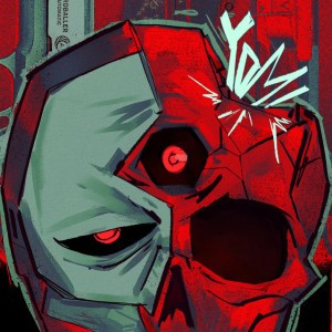 CAVE YOUR SKULL IN