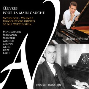 Ave Maria (Transcription pour main gauche de Wittgenstein)