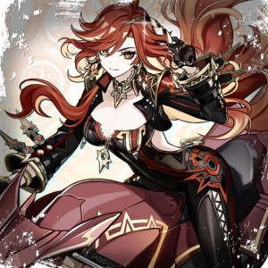 Infernal Reverie (Mavuika: Genshin Impact)