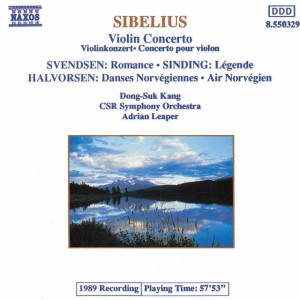 Violin Concerto in D minor, op. 47: III. Allegro ma non tanto