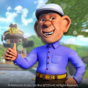 Tepuk Amai-amai (BoBoiBoy Galaxy)