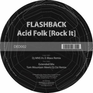 Acid Folk (Rock It) - DJ MNS, E-Maxx Remix Extended