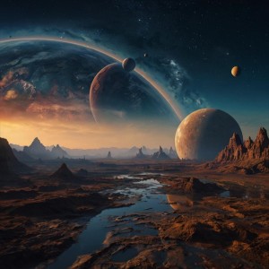 In starlit realms