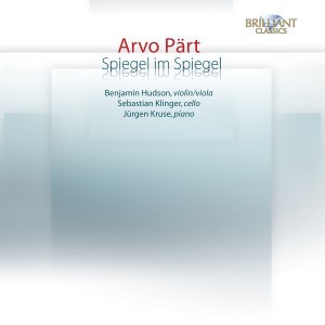 Spiegel im Spiegel, for Cello & Piano