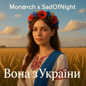 Вона з україни