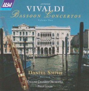 Bassoon Concerto No.12 in A Minor, RV 499: 1: Allegro