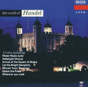 Semele HWV 58 / Act 2: "Where'er You Walk"
