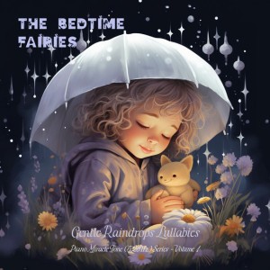 Brahms' Lullaby (Wiegenlied, Op. 49, No. 4) - Piano Miracle Tone (528 Hz) with Gentle Raindrops Sounds