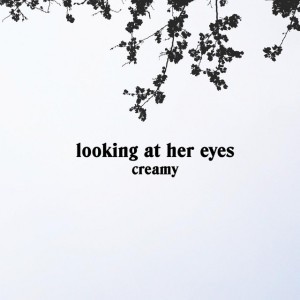 looking at her eyes