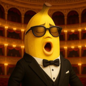 Banananana Opera Beat! | Crazy Funny Songs
