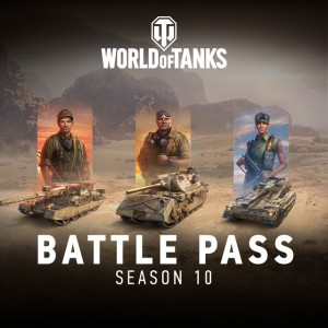 Battle Pass 10 Relaxed - From "World of Tanks"