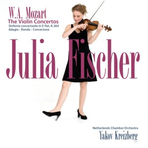 Violin Concerto No. 2 in D Major, K. 211 (Cadenza by J. Fischer & Y. Kreizberg): II. Andante by Wolfgang Amadeus Mozart & Julia Fischer & Netherlands Chamber Orchestra & Yakov Kreizberg