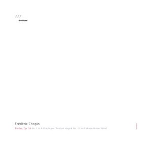 Études, Op. 25: No. 11 in A Minor: Winter Wind