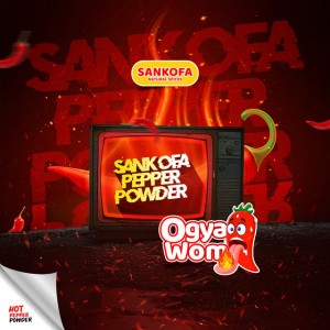 Sankofa Pepper (Ogya wom) by Sankofa & Nkyinkyim Band