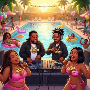 Feu by Maurane Voyer & Mikado & DJ Tutuss & Bad Bitch