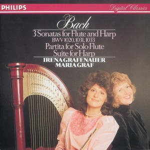 Sonata for Violin or Flute and Continuo, No.1 in G Minor BWV 1020 - arr. Flute, Harp, and Cello: 1. (Allegro)