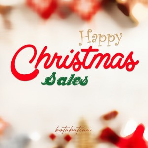 Happy Christmas Sales