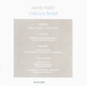 Tabula Rasa: II. Silentium - Live
